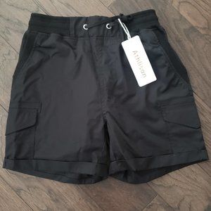 Athlisan Black Shorts- Size S New w/tags